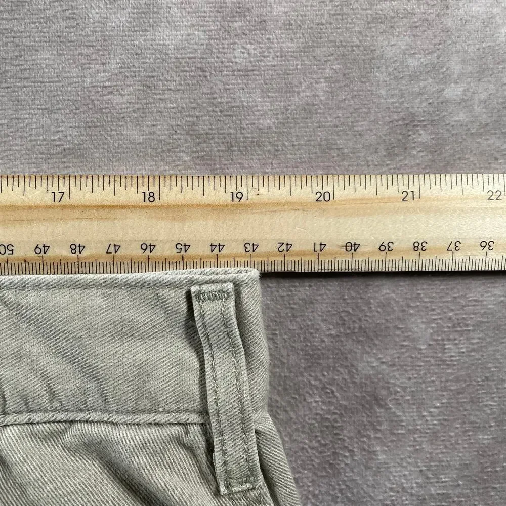 Vintage Carhartt Patch Tan B283 Lightweight Shorts Waist 38